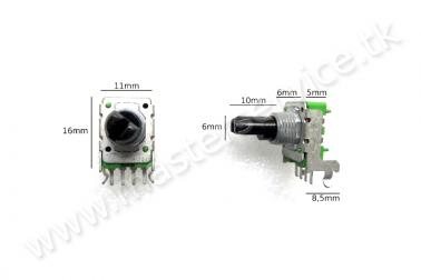 (c) Potenziometro 10KB LIN 11mm
